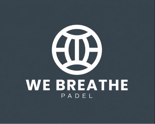 We Breathe Padel logo