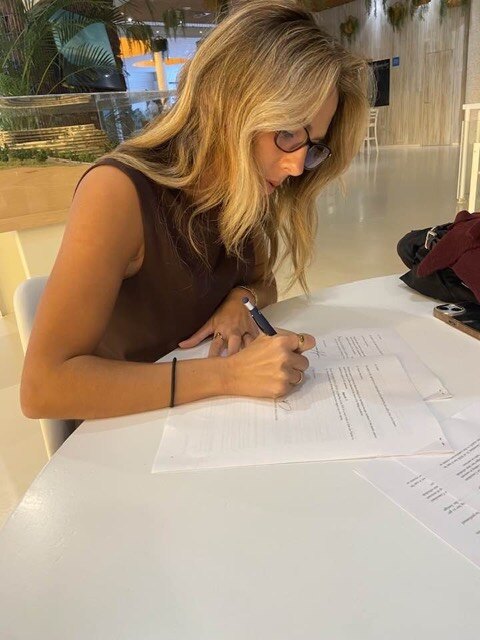 Liz Macias Jonsson, We Breathe Padel director